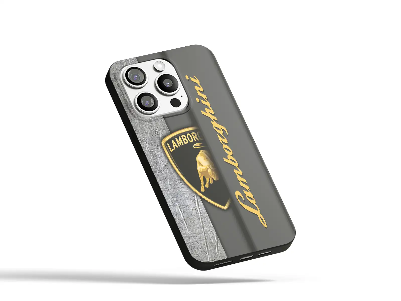 Lamborghini Funda Silicona SmartPhone Diseño Deportivo Elegante